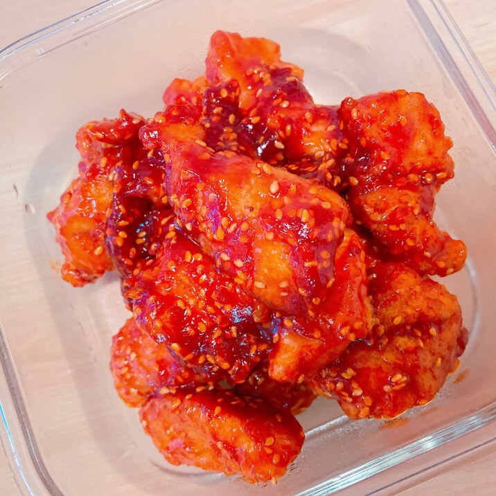 簡単!ヤンニョムチキン★